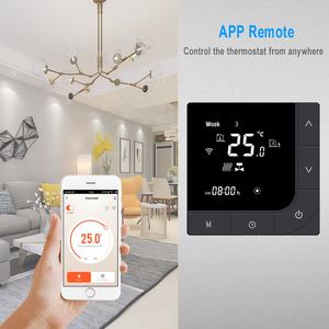 Thermostat numérique pour chauffe-eau, thermostat intelligent sans fil Wifi pour <span class=keywords><strong>chauffage</strong></span> au sol - Product Image 4