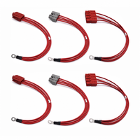 Konduktor Tembaga Tegangan Rendah Terlindung PTFE/PBT PVC IP65 Kabel Harness Adaptor Multimedia Sistem Infotainment Kendaraan Energi Baru