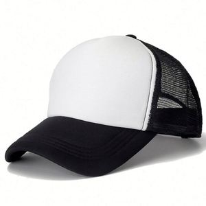 Mesh Trucker Men Premium Blank Baseball Cap Adjustable <b>Hat</b> <b>for</b> Outdoor Activities Everyday Wear Promotion Gift <b>Hats</b> - Product Image 2