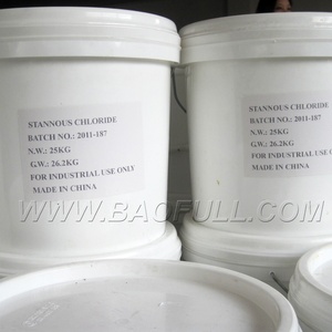 Sulfato de Estaño (Sulfato Estannoso) de Grado Industrial BAOFULL, Polvo Químico con 99.2% de Pureza, Densidad de 4.15g/cm³ para Galvanoplastia de Estaño - Product Image 4