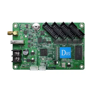 慧都D06 HD-D05异步发光二极管显示控制卡发光二极管控制卡控制器用于小型发光二极管屏幕