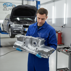 11137635651 piezas de automóviles de alta calidad coche N55 sistema de motor cárter de aceite para BMW X5 F15 X6 F16 535xi F10 2015 cárter de drenaje de aceite - Product Image 2