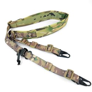 Correa Táctica Ajustable Rápida con Gancho HK, Correa de Hombro Acolchada de 2 Puntos para Tiro, Accesorios Tácticos de Caza - Product Image 4