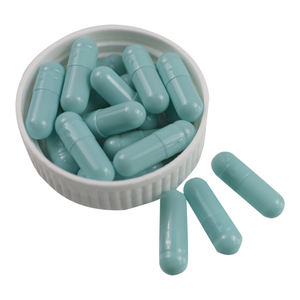 Saf nişasta boş kapsül kabukları boyutu 000 00 1 özel renkli vejetaryen içi boş kapsüller - Product Image 3