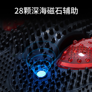 Electric Foot <b>Massager</b> Blood Circulation <b>Machine</b> 50W 180W Plug-In Vibration Therapy For Foot Massage With Timing Function - Product Image 2