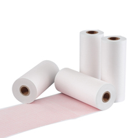 Personnalisation 80mm*20m 210*140mm Papier d'enregistrement EKG ECG plié en Z pour appareil Edan