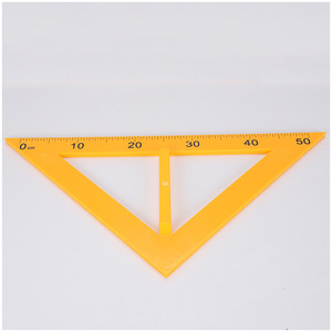 Righello Geometrico Grande in Plastica da 100 cm per Disegno e Misurazione Angolare, Ausilio Didattico per Insegnanti - Product Image 4