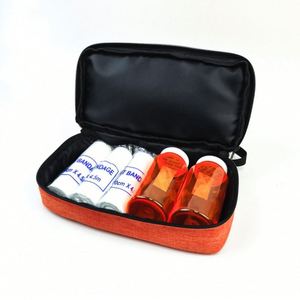Large Capacity Double Layer EVA First Aid Bag Travel Pet First Aid Kit Bag Medicine Storage Case - Product Image 3