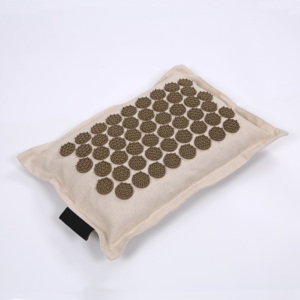 Esterilla de acupresión de AKU-P10, juego de almohada shakti, alfombrilla de masaje con puntas de ABS, almohada para masaje de cabeza - Product Image 4