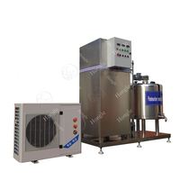 Vente chaude jus Mini Flash bière pasteurisation pasteurisation Machine pour beurre pasteurisé fromage avec certificat CE