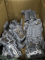 Borniers de rail DIN gris d'origine Phoenix Contact 0311087 URTK/S