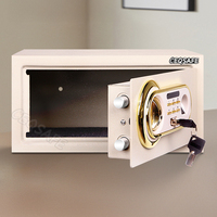 Caja de efectivo Cerradura de depósito Digital Diy Almacenamiento de acero de alta seguridad Coche Hotel Mini Hogar y oficina personalizados CEQ Safe 1,2 Mm 17E-EF