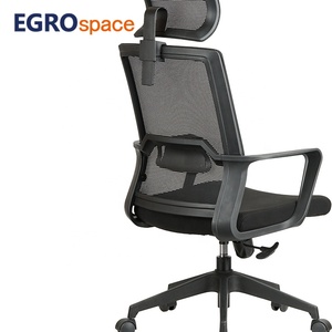 Kursi Kantor Ergonomis Eksekutif Putar Profesional Berbahan Jaring dari EGROspace Office Factory - Product Image 6