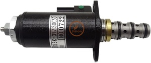 วาล์วโซลินอยด์แบบเป็นสัดส่วนสำหรับรถขุด SK230-6E kobelco SK210LC-6E Kdrde5kl-31/30C50-140/KP-5K31 - Product Image 6