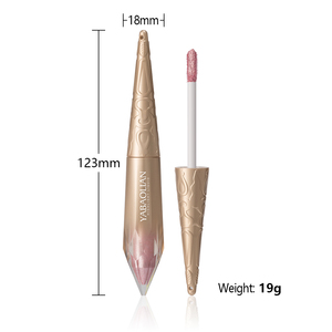 Paleta de Sombras de Ojos Líquidas de Alta Pigmentación, Brillo Labial Vegano, Sin Crueldad, Resistente al Agua, Iluminador, Paleta de Sombras de Ojos Mágica Brillante - Product Image 6