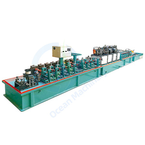 <span class=keywords><strong>Le</strong></span> profil <span class=keywords><strong>de</strong></span> soudure <span class=keywords><strong>de</strong></span> tuyau d'échappement flexible ondulé <span class=keywords><strong>de</strong></span> tuyau d'acier inoxydable <span class=keywords><strong>de</strong></span> rectangle à haute fréquence d'OCEAN font <span class=keywords><strong>la</strong></span> Machine - Product Image 4