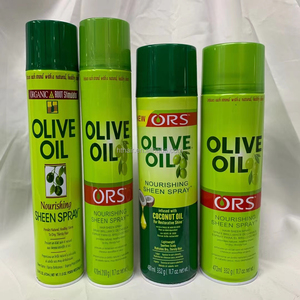 Produits capillaires à l'huile d'olive ORS, ORS OLIVE OIL NOURISHING SHEEN SPRAY ORIGINAL 11.7 OZ, spray brillance à l'huile de coco - Product Image 3