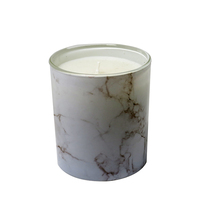 Groothandel Luxe Sojawas Geurkaars in Glazen Pot, Op Maat Gemaakt, Natuurlijke Geur, Bruiloftcadeau, Langdurig, Halloween, Kerstmis