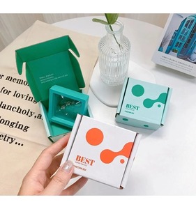 Kraft <b>paper</b> gift mailing cardboard box, corrugated <b>paper</b> <b>packaging</b> cardboard box, can be customized according to needs - Product Image 6