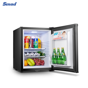 Mini-réfrigérateur thermoélectrique silencieux OEM 45L en métal, minibar thermoélectrique - Product Image 1