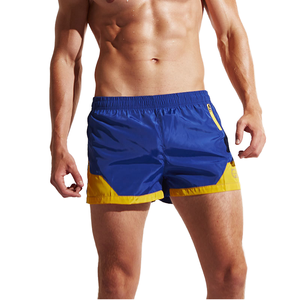Shorts de plage trois-quarts pour hommes GZFZ-E302, étanches, pour sports nautiques et course à pied, avec fermetures éclair, service OEM - Product Image 1