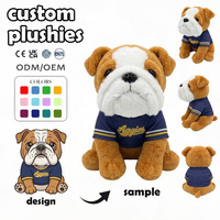 Peluche personnalisée OEM/ODM : Adorable chat Kasane Teto, peluche Minnie Mouse, peluche Nailong, peluche chien personnalisable Build a Bear