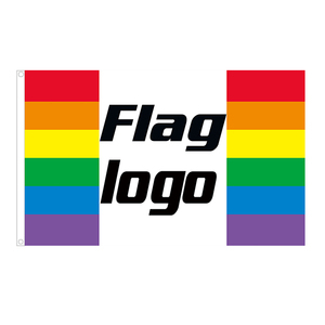 Imprimez votre propre Logo avec des <span class=keywords><strong>mots</strong></span>, des drapeaux personnalisés de 3x5 pieds, des bannières - Product Image 2