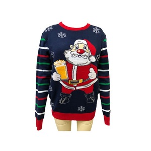 2024 nouveaux hommes femmes <span class=keywords><strong>pull</strong></span> de noël personnalisé <span class=keywords><strong>pull</strong></span> en tricot de noël - Product Image 6