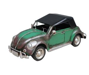 Modelo de <span class=keywords><strong>coche</strong></span> Vintage de decoración, figurita de Metal Retro, artesanías en miniatura con soporte para bolígrafo, marco de fotos, imagen, regalos de cumpleaños - Product Image 1