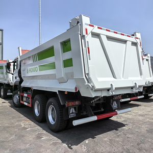 371HP Weichai Euro 3 dizel madencilik ağır kamyon LHD ihracat sürümü ile SINOTRUK HOWO-TX 6x4 yeni 5.6 metre damper - Product Image 4