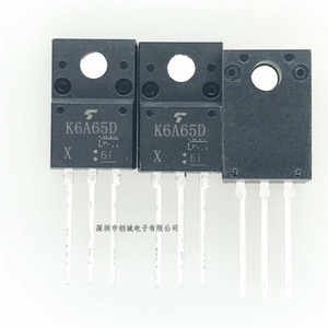<span class=keywords><strong>K6A65D</strong></span> TK6A65D TO-220F MOS N Channel 6A 650Vใหม่ - Product Image 5