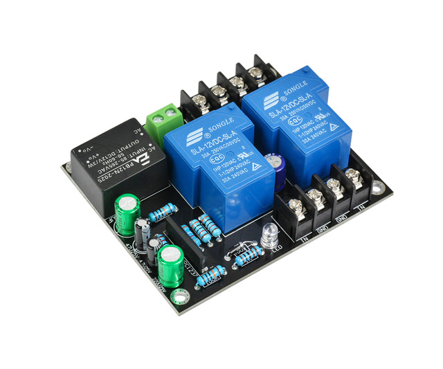 Module UPC1237 900W 2.0 Speaker Protection Board 2 Channels AC 85-265V DC Protection Power On Delay Board For Speaker Amplifier