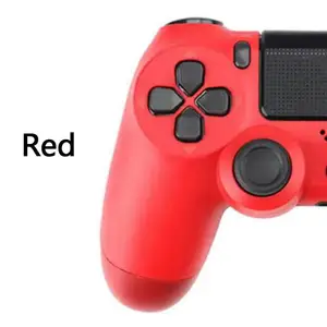 Pengendali Plc nirkabel, BT getaran Video Gamepad joystick untuk Playstation 4 pengontrol untuk Sony untuk PS4 game konsol