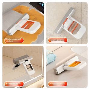 Factory Wholesale Desktop Mini Squeeze Mop, Portable Wet and Dry for Countertops, Bathrooms, Kitchen Home Cleaning Tools - Product Image 5