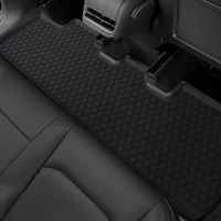 Fabrik Großhandel Autozubehör Benutzer definierte Verschleiß feste Silikon Auto Boden Fußmatten 3d Auto Matte für TESLA Modell Y.