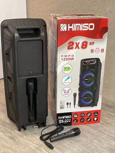 ลำ<span class=keywords><strong>โพ</strong></span><span class=keywords><strong>ง</strong></span>ปาร์ตี้ QS-222 พร้อมเบสหนัก ระบบเสีย<span class=keywords><strong>ง</strong></span>ระดับมืออาชีพ สำหรับดีเจ พร้อมล้อลาก แอมป์ในตัว ลำ<span class=keywords><strong>โพ</strong></span><span class=keywords><strong>ง</strong></span>บลูทูธขนาดใหญ่ สำหรับคาราโอเกะ พร้อมไมโครโฟน - Product Image 5