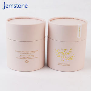 Contenedores de tubos de papel de cartón Kraft, embalaje cosmético de procesamiento de diseño personalizado - Product Image 6