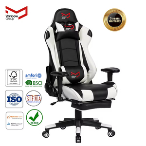 VANBOW Gamer Custom Racing Leather Offical Ergonomic Office Game Room Chair <strong>Gaming</strong> Chair - Product Image 1