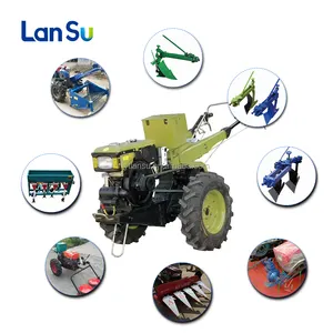 HOT! Easy to operate two-wheel walking tractor sale suitable for a variety of agricultural scenarios paddy fields and dry fields