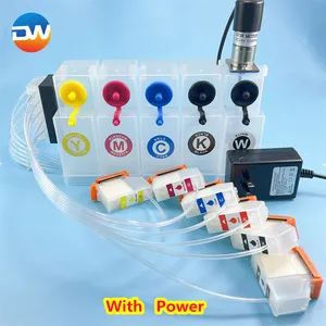 Ep-son XP-15010 XP-15080 XP 15000 XP15000 Cartridge Without Chip XP15000 DTF CISS Ink System Ink Tank With Mixer Stirrer