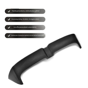 Cho 14-17 Golf 7gti/r sợi carbon mái Đuôi cánh MK7 Xe sửa đổi trên <span class=keywords><strong>Spoiler</strong></span> cố định boong duy nhất - Product Image 2