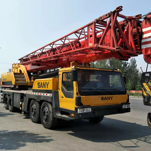 รถเครน Sany 75 ตัน มือสอง ราคาประหยัด เหมาะสำหรับงานวิศวกรรมหนัก - Product Image 1