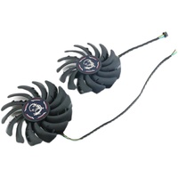 87MM PLD09210S12HH RX-570/580 AORUS GPU Cooler Kipas Pendingin untuk GIGABYTE RX 580 RX570 AORUS Grahics Kartu VGA Pengganti