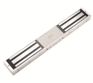 قفل باب كهرومغناطيسي بوزن 600 رطلاً مع إشارة خرج NO / NC / COM مع وظيفة 12/24 فولت تيار مستمر AX280KGD قفل باب ميكانيكي - Product Image 3