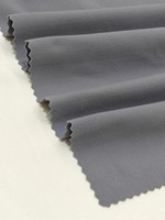 Tela de doble cepillado de doble cara, de alta elasticidad, elástica en cuatro direcciones, transpirable para sujetadores deportivos y ropa de baile, suministro al por mayor