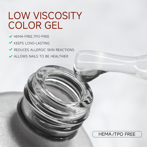 Loniki Pink HEMA TPO Gratis 19 warna mata kucing Resin dasar <span class=keywords><strong>Gel</strong></span> tahan lama alami lapisan dasar UV Cat kuku <span class=keywords><strong>Gel</strong></span> untuk Salon - Product Image 2