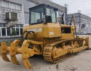 รถตักดินตีนตะขาบ D6G รถปราบดินรถปราบดิน D6G มือสองสำหรับแมวมือสอง - Product Image 2