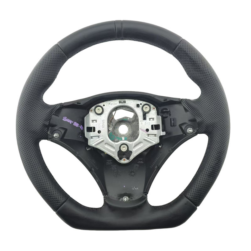 m series with paddles holes+leather+black stitching stripe