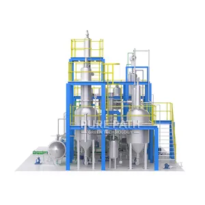 PurePath Vacuum System Base Oil Distillation Plant For Used Engine Oil Recycling