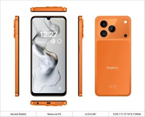 Teléfono Inteligente Note 17p de 6.83 Pulgadas, 4+64 GB, Cámara Principal de 5000 mAh, Doble SIM, Resistente a Golpes, Resistente al Agua, Batería de Larga Duración - Product Image 1
